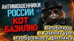 КОТ БАЗИЛИО ГОНЯЕТ ПЕРНАТЫХ ЭКСПЕРТОВ / МОШЕННИКИ ЗВОНЯТ ПО ТЕЛЕФОНУ