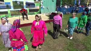 Марийский танец. Радует Герман Баймулин. Видео Василия Хайбуллина