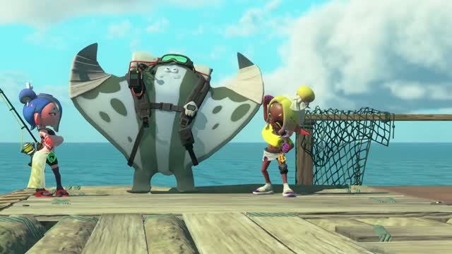 Splatoon Raiders | новый трейлер (Nintendo Direct)