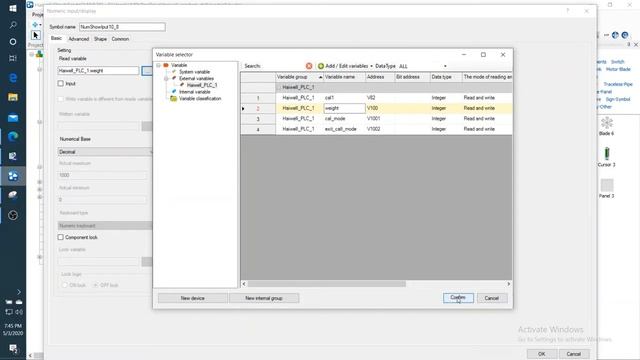 Haiwell Loadcell module programming