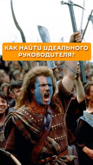 Как найти идеального руководителя?