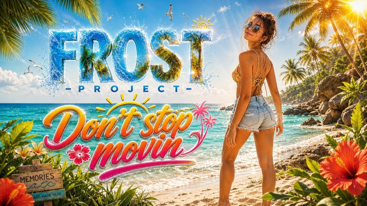 Frost Project - Don't stop movin' Best Eurodance Hits смотреть онлайн