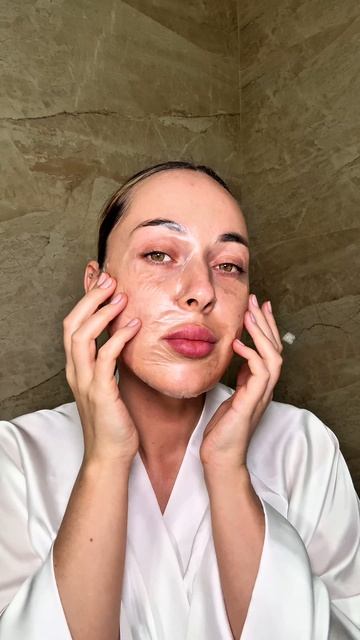 Ночная маска для лица с био-коллагеном BioCollagen Night Glow, Beauty Style