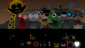 Sprunki Anti Shifted Фаза 4 – Фаза 1, Retake & Pyramixed All Repeat Fan Mod