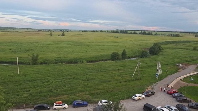 Отпуск на Урале (вид со скал).