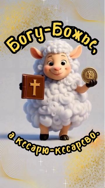 Богу-Божье,