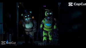 Самые жуткие моменты из Five Nights at Freddy's 2
