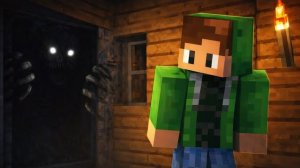 Я НЕ ОДИН В ЭТОМ ДОМЕ. Minecraft хоррор