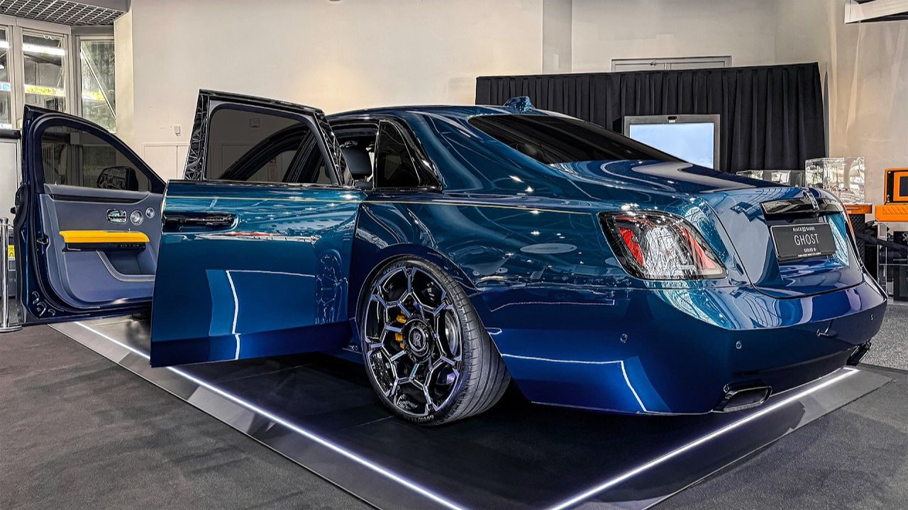 Новый Rolls-Royce Ghost 2027 года — обзор интерьера и экстерьера. смотреть онлайн