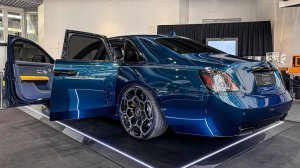 Новый Rolls-Royce Ghost 2027 года — обзор интерьера и экстерьера.