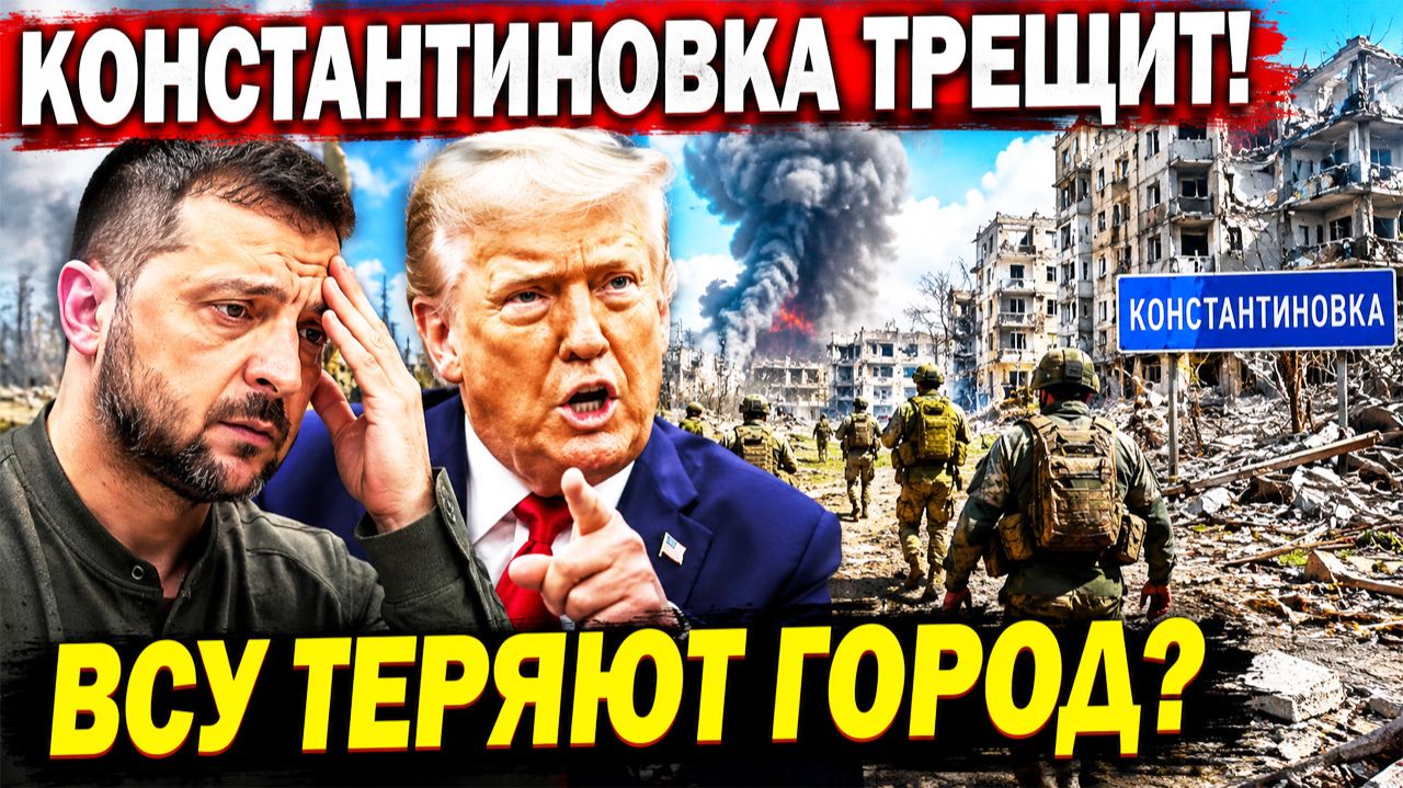 Новости СВО сегодня 14 июня. КОНСТАНТИНОВКА НА ГРАНИ! Армия России расширяет наступление