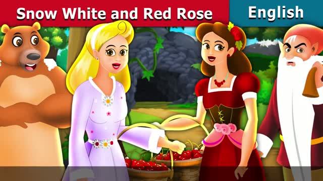 Snow White And Red Rose