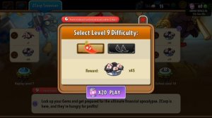 Это конец? Финал квеста Zcorp. Растения против зомби. Plants vs zombies.