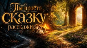 Ты просто сказку расскажи