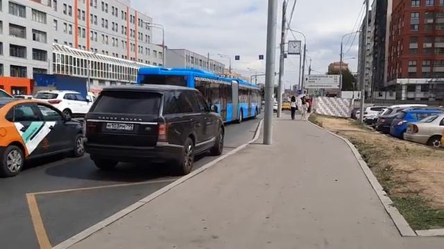 Автобус Лиаз-6213.65-2021!(041698) на маршруте М7
