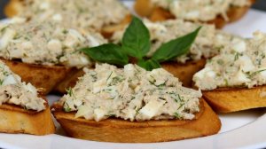 Забытый рецепт из детства! Вкуснейшая НАМАЗКА на хлеб за 3 минуты