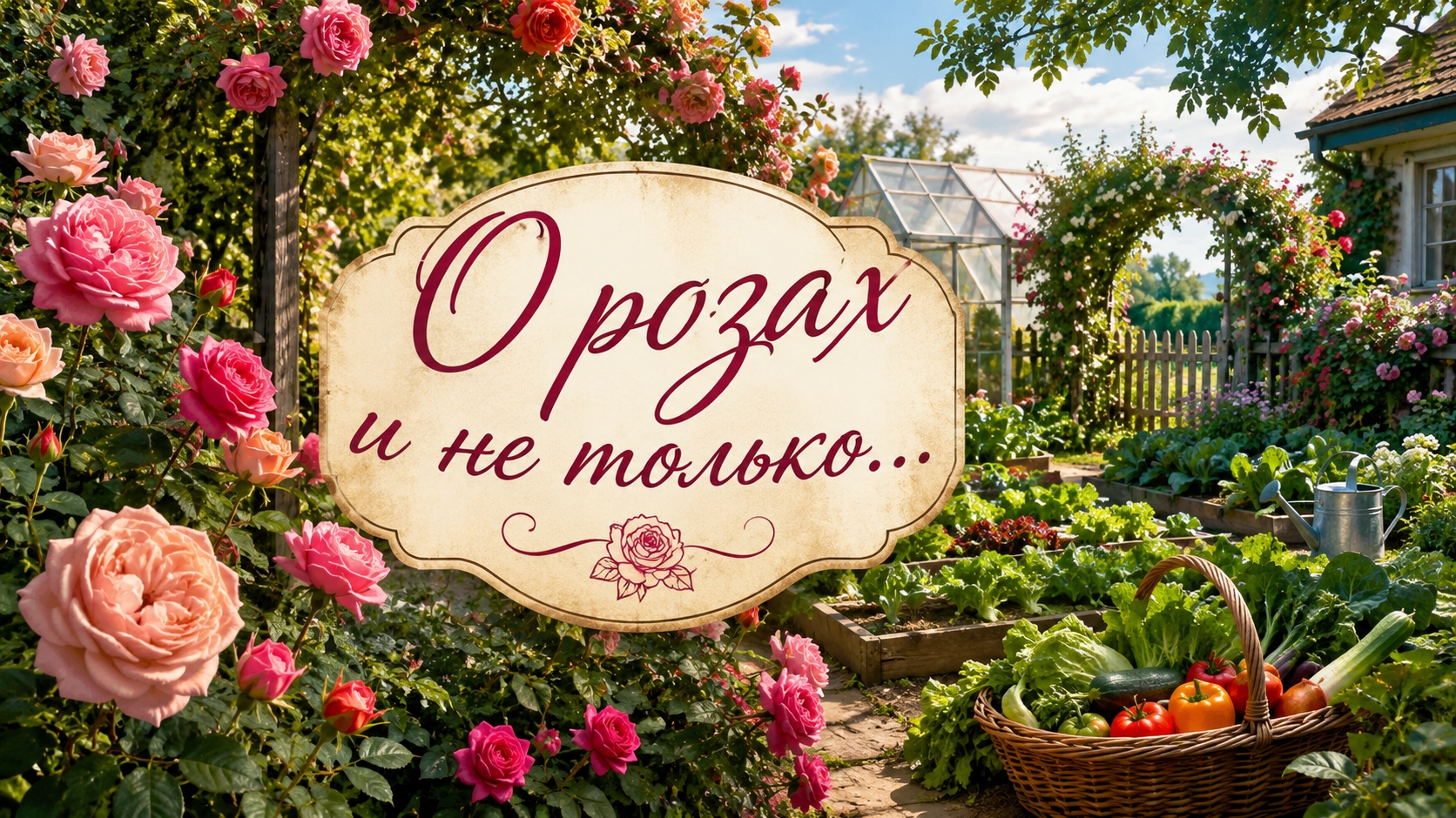 О Розах и не только...