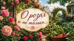 О Розах и не только...