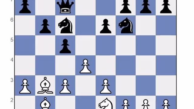 Шахматная ловушка от Роберта Фишера_ хитрый выигрыш черными в 16 ходов