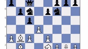 Шахматная ловушка от Роберта Фишера_ хитрый выигрыш черными в 16 ходов
