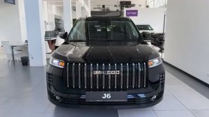 2027 Jaecoo J6 Визуальный обзор автомобиля