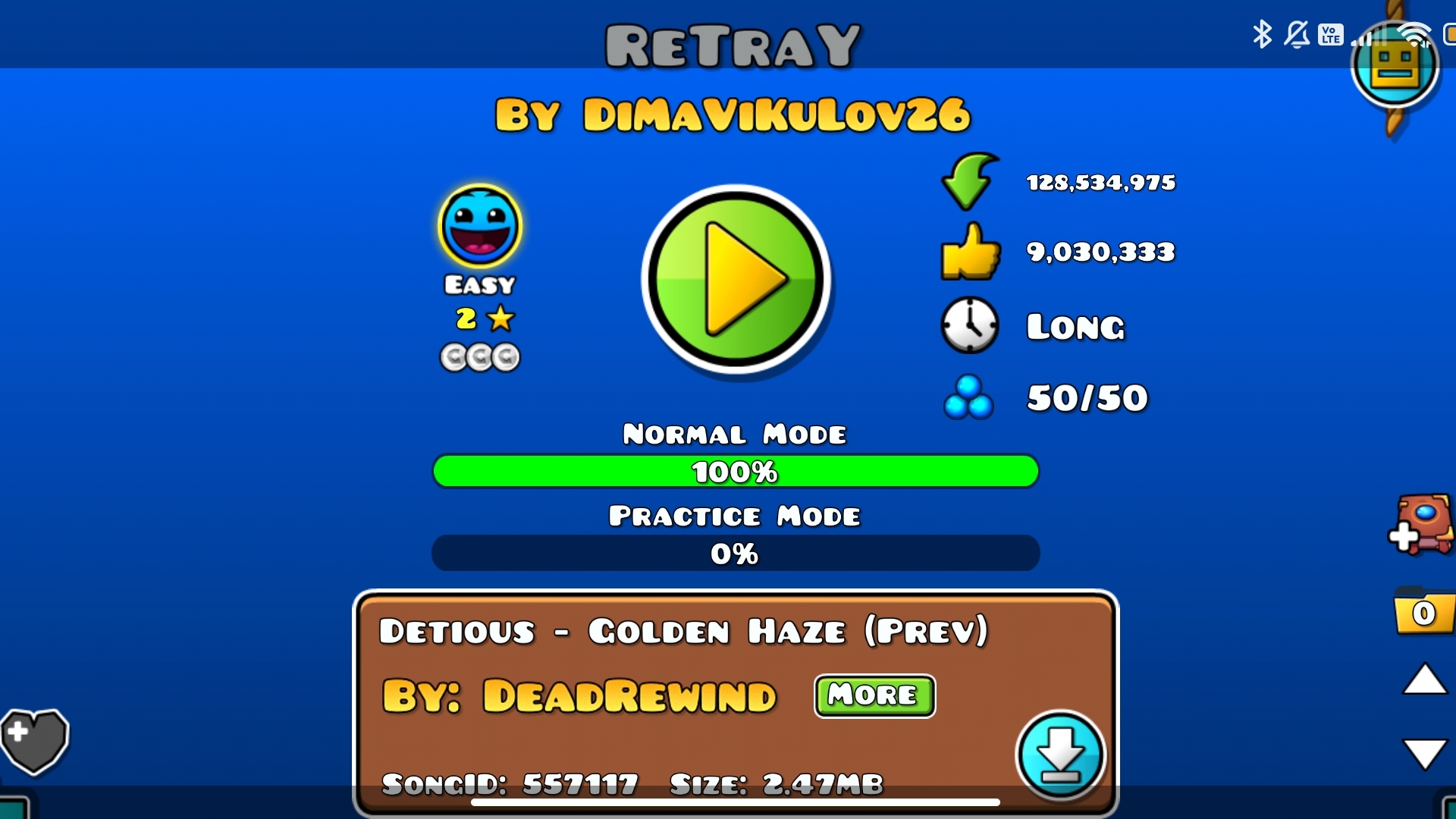 Retray geometry Dash смотреть онлайн