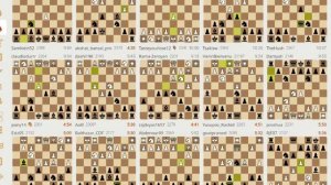 Трансляций шахмат на сайте Lichess – запись №2 - 143of230