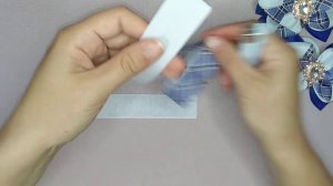 Галстук из репсовой ленты 2.5 см .