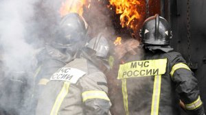 Пожар произошел на топливном хранилище под Ярославлем после атаки БПЛА