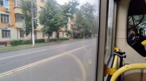 поездка на автобусе ЛиАЗ 6213 борт 052047 по маршруту 13
