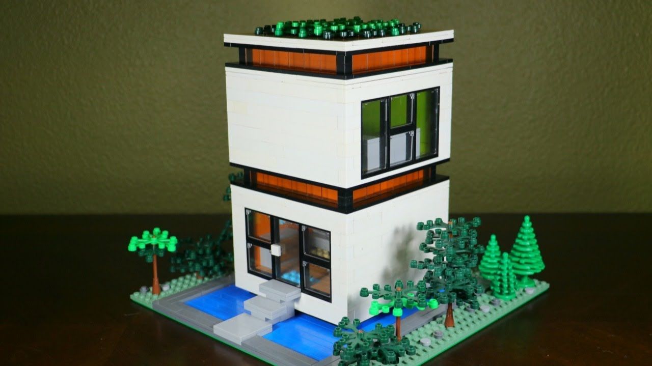 Современный плавучий дом LEGO MOC⎪Сотрудничество с T • CHHAHAL смотреть онлайн