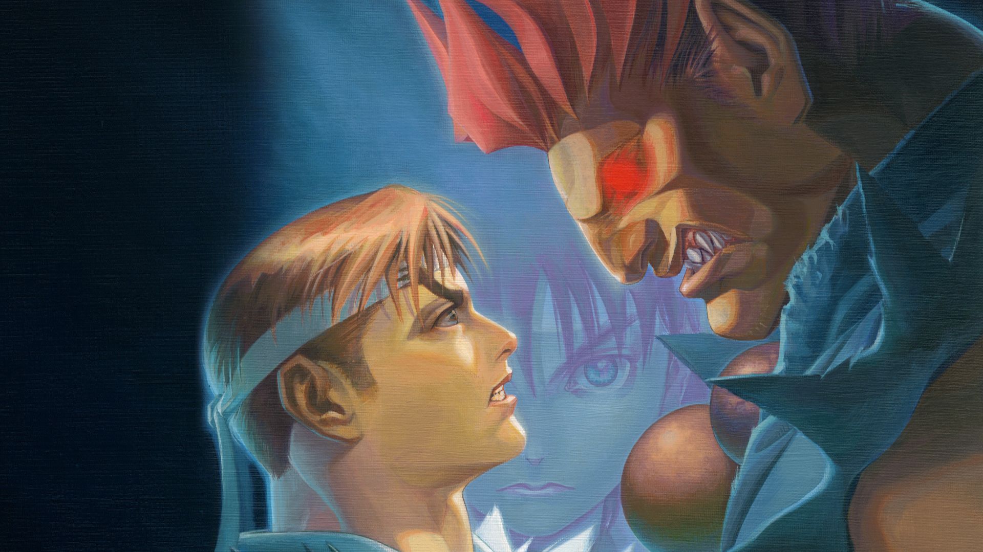 Street Fighter Alpha 2 (PS4) [прохождение]