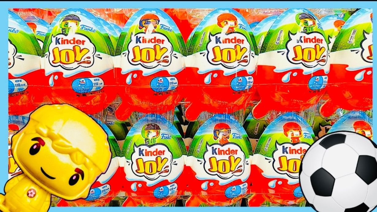 КОНФЕТЫ И СЛАДОСТИ 🍫 КИНДЕР СЮРПРИЗЫ ! МЕГА РАСПАКОВКА