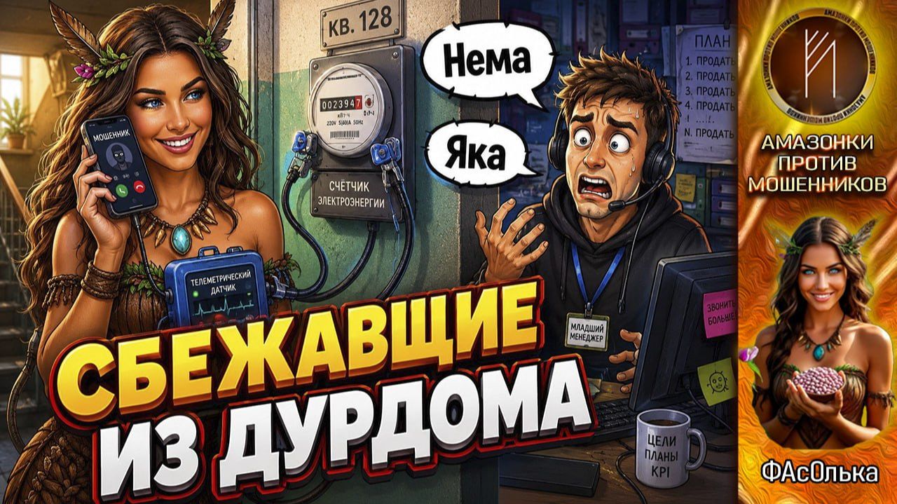 ФАСОЛЬКА / Счётчик в шоке, мошенник тоже / Тариф «Паника Безлимит» смотреть онлайн