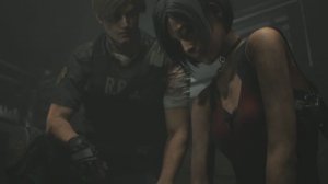 прохождение Resident evil 2 Remake часть 5 за Леона без комментариев