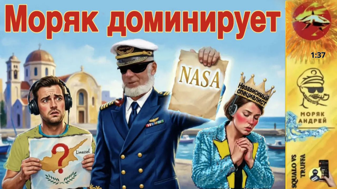 Моряк Андрей / Корона мошенницы сползла, моряк на высоте. смотреть онлайн