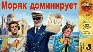 Моряк Андрей / Корона мошенницы сползла, моряк на высоте.