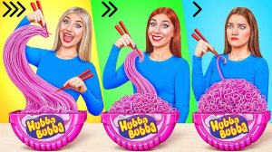 Быстрая Средняя или Медленная Скорость Еды Челлендж от Bubba DO Challenge