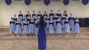 Концертный хор младших классов «Домисолька». Кемерово. ЦДШИ - Ц. Кюи, сл. Ф.Тютчева  «Весна»