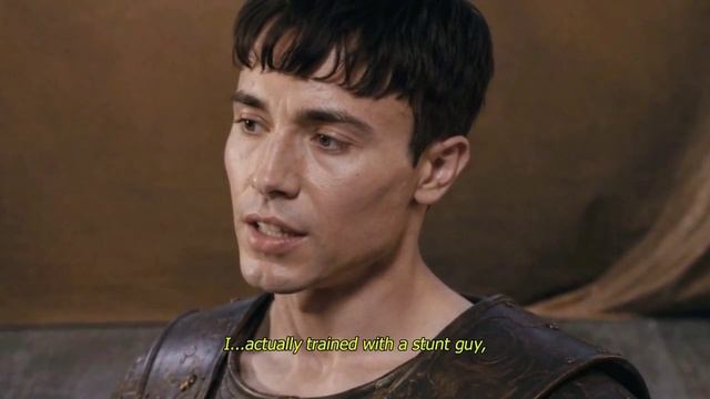 AI Video - Brad Pitt's Evaluation Of Elliot Page's Audition For Achilles