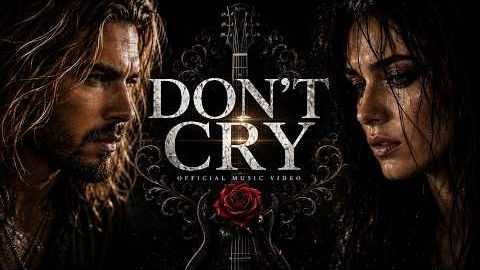 Dont Cry A Song for the Broken Hearts Emotional 80s Hard Rock Ballad