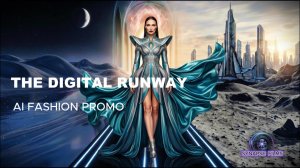 THE DIGITAL RUNWAY | AI-реклама моды