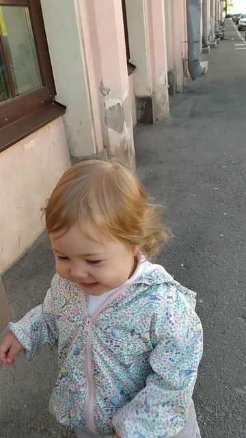 Прогулка Ульяны