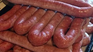 Колбаса из домашней свинины. 3 часть. Краковская и охотничьи колбаски