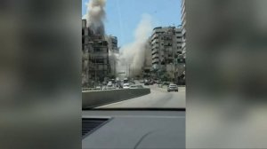 لبنان.. غارة إسرائيلية تستهدف الضاحية الجنوبية لبيروت