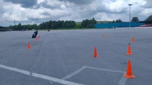 Gymkhana GP 2026 stage2 / Сорвин Максим Honda cbr600rr / heat1