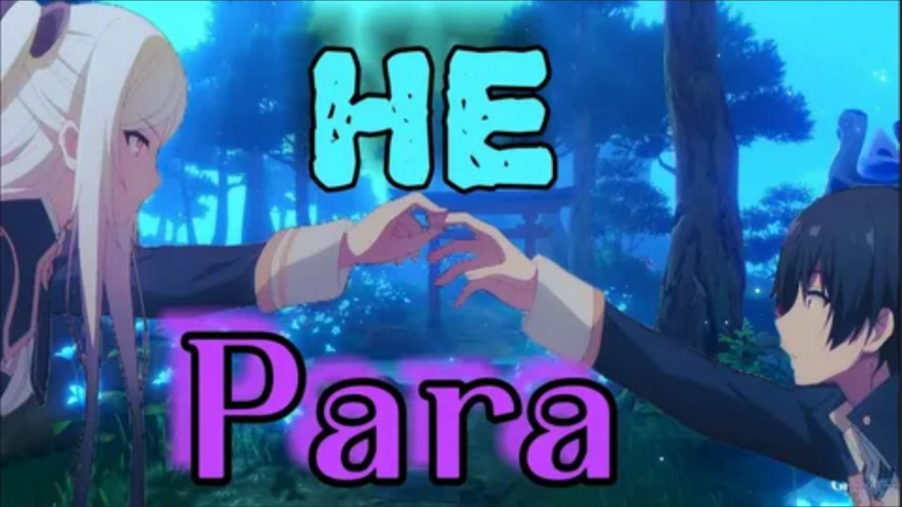 Аниме клип Не Пара (AMV)