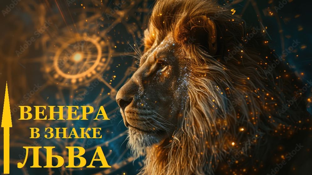 ВЕНЕРА УЖЕ ВО ЛЬВЕ!