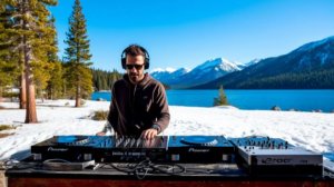 Eric Luttrell - DJ SET - Live From Lake Tahoe, California