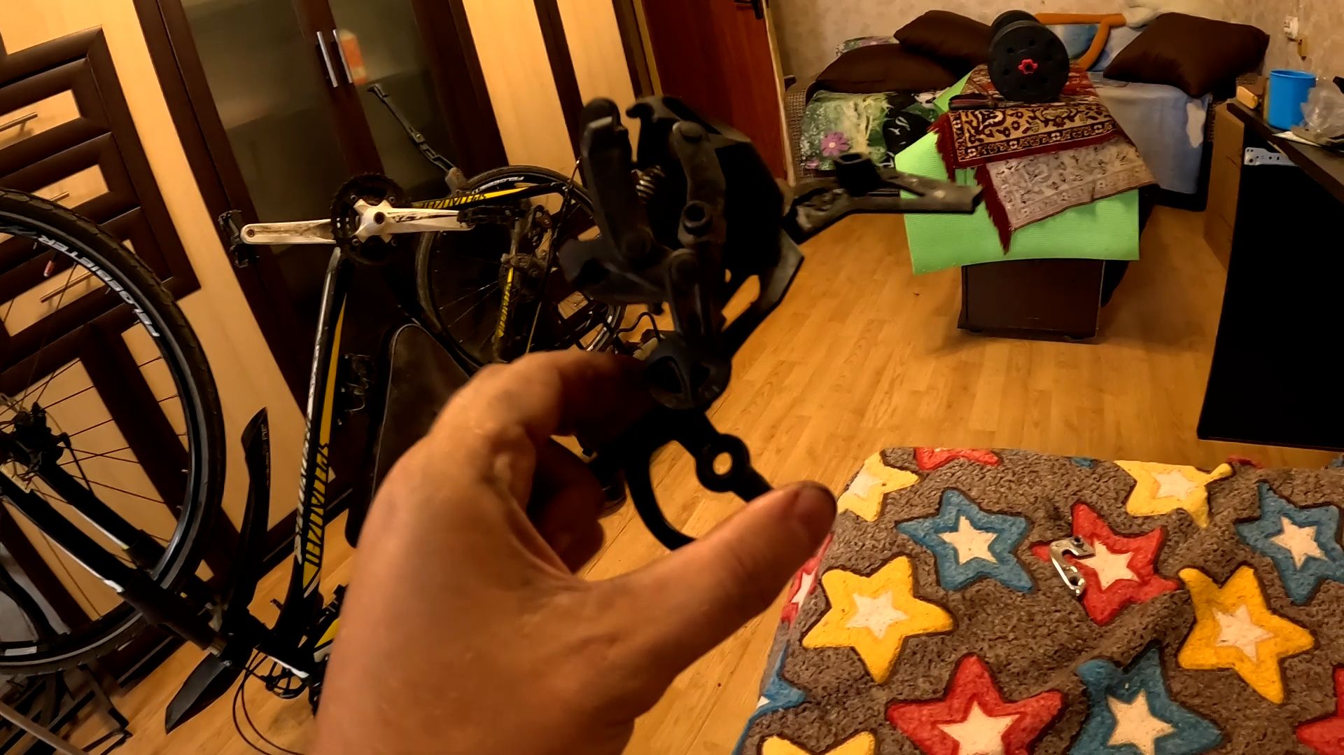 Поломка Заднего Переключателя Sram X3 ( Заказал Новый Sram X4 ждем ремонта )